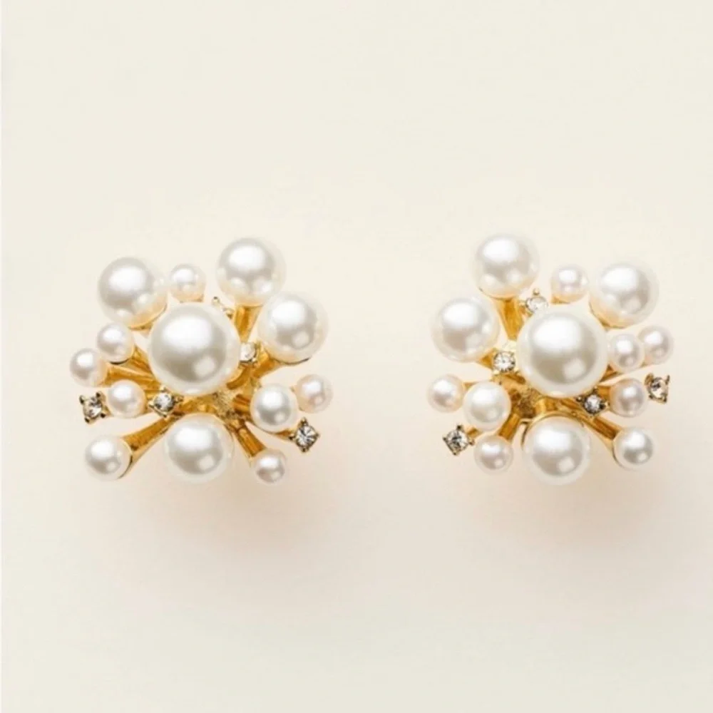 Kate Spade x Target Cluster Earrings - Picture 1 of 4